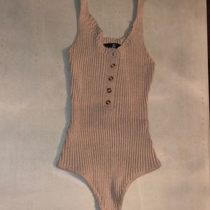 Missguided knit bodysuit